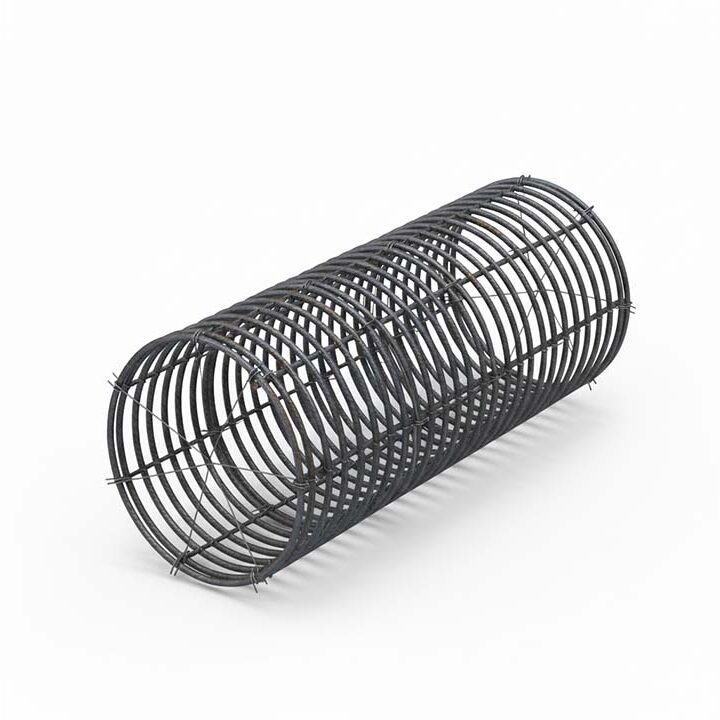 Representação do produto Estaca Soldada